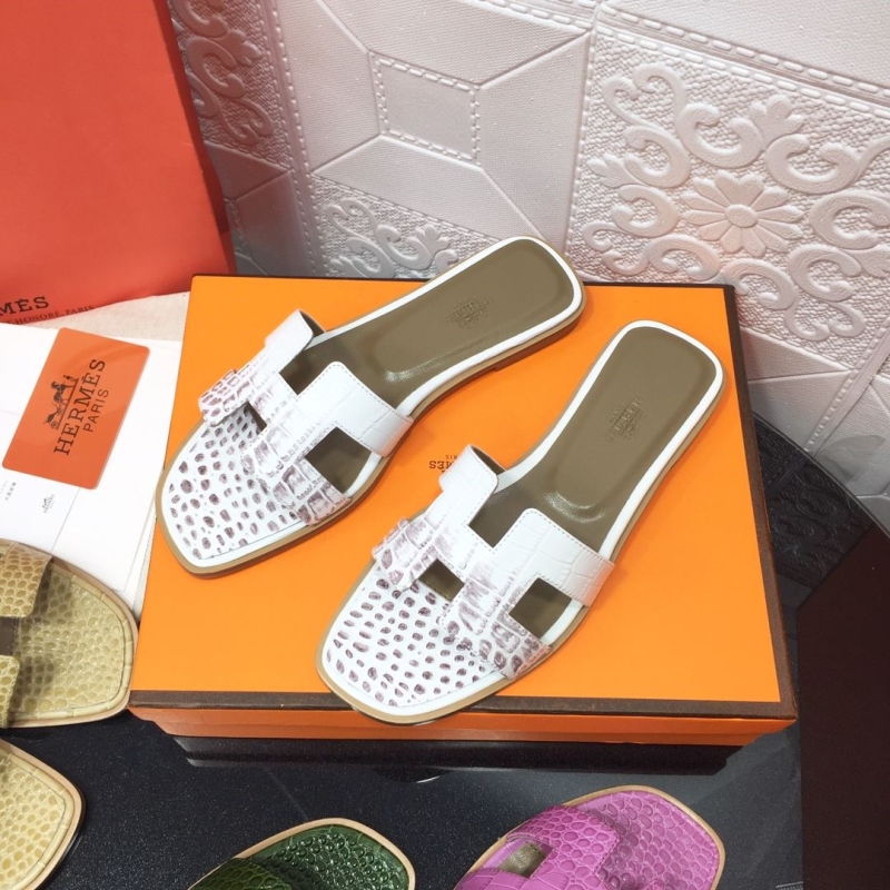 Hermes Slippers